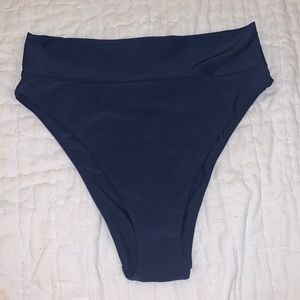 Aerie Navy Bikini Top